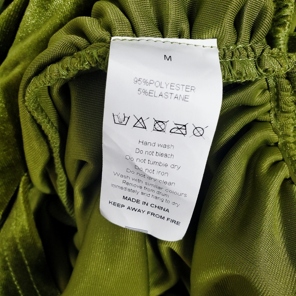 NEW | Dress Decode | Velvet Asymmetrical Hem Cut Out Front Ruched Dress - Picture 12 of 13